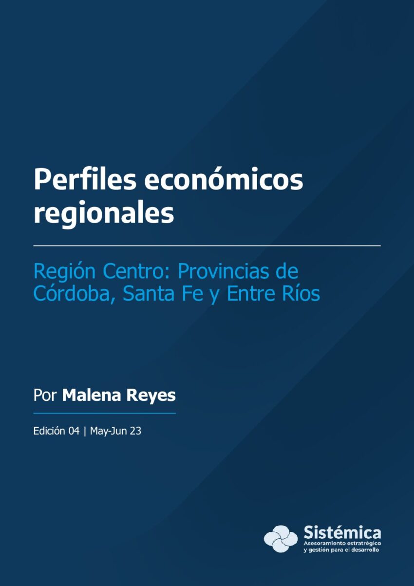 E4 PER Región Centro: Provincias de Córdoba, Santa Fe y Entre Ríos