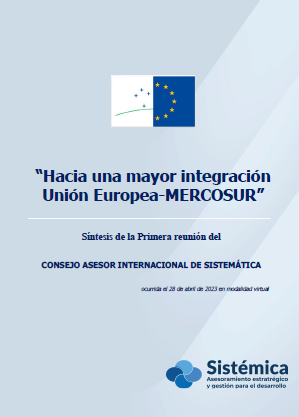 Sintesis 1 Encuentro Consejo Asesor Int «“Hacia una mayor integración Unión Europea-MERCOSUR”