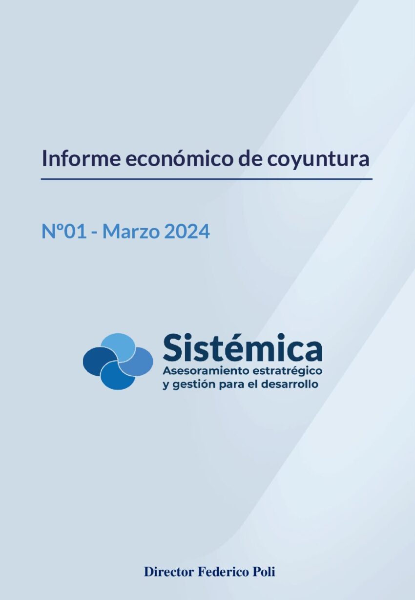 Informe de Coyuntura Sistémica Mar24